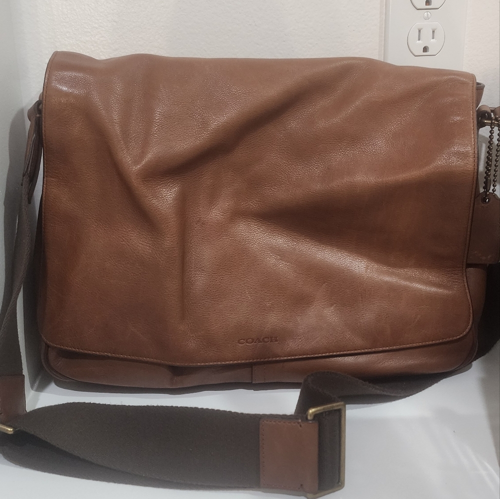 Coach messenger bag